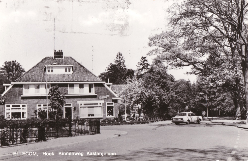 Pand voormalige kruidenier Veenstra - 1962