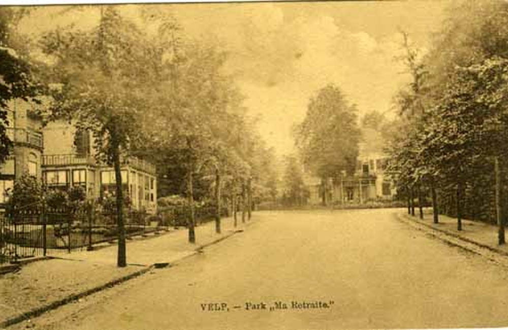 Waldeck Pyrmontlaan - ca 1920