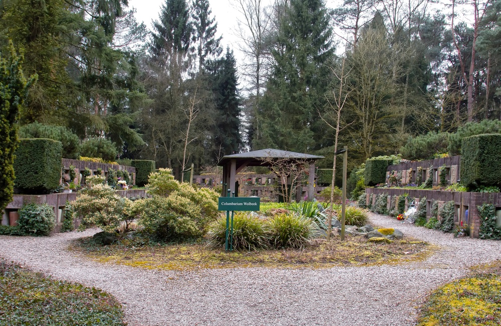 Urnenmuur Wolbeek Crematorium Dieren - 2016