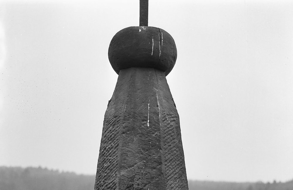 Priessnitz Monument, details (1968)