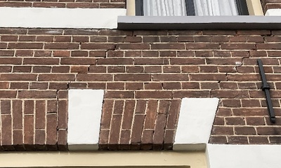 Voegwerk en kozijnen