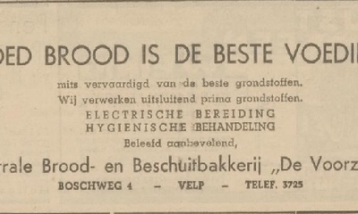 Advertentie - De Voorzorg