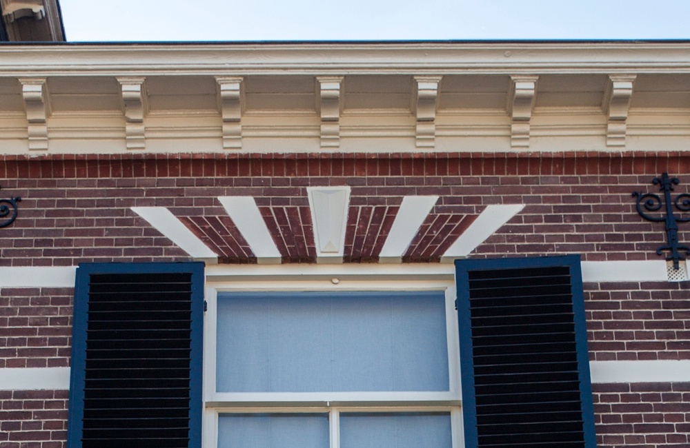 Detail voorgevel - 2016