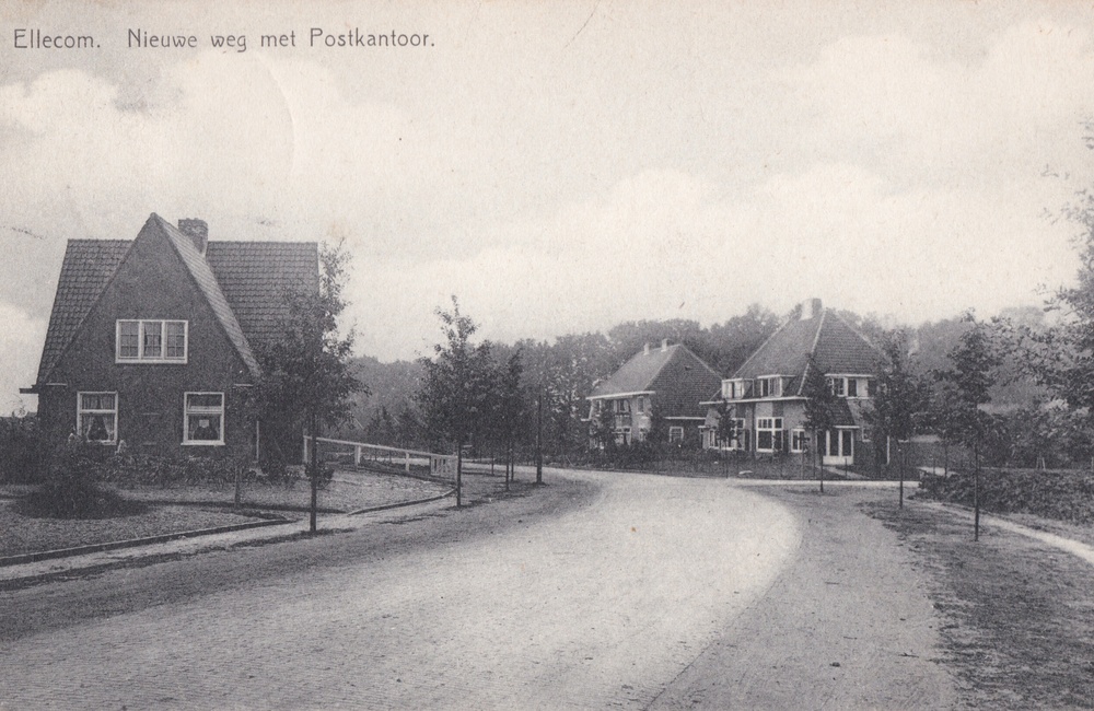 Laan van Avegoor vanaf Binnenweg naar beneden - 1923
