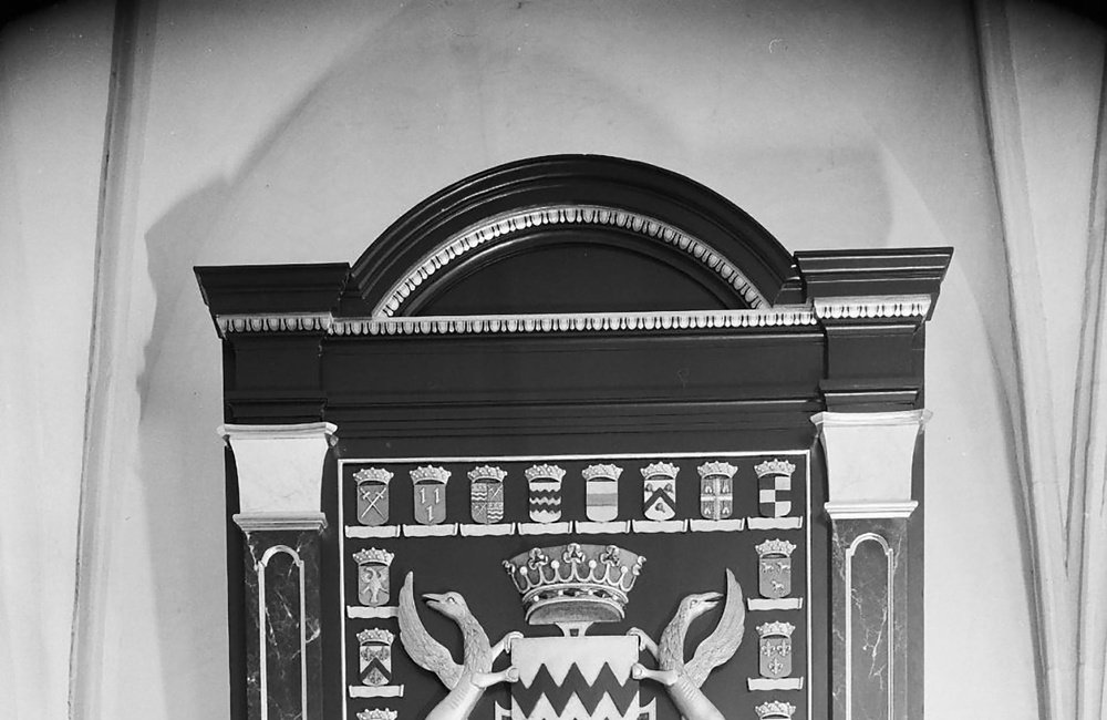 Nederlands Hervormde Kerk: rouwbord (1967)