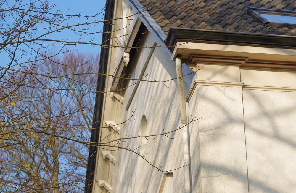 Detail dakrand