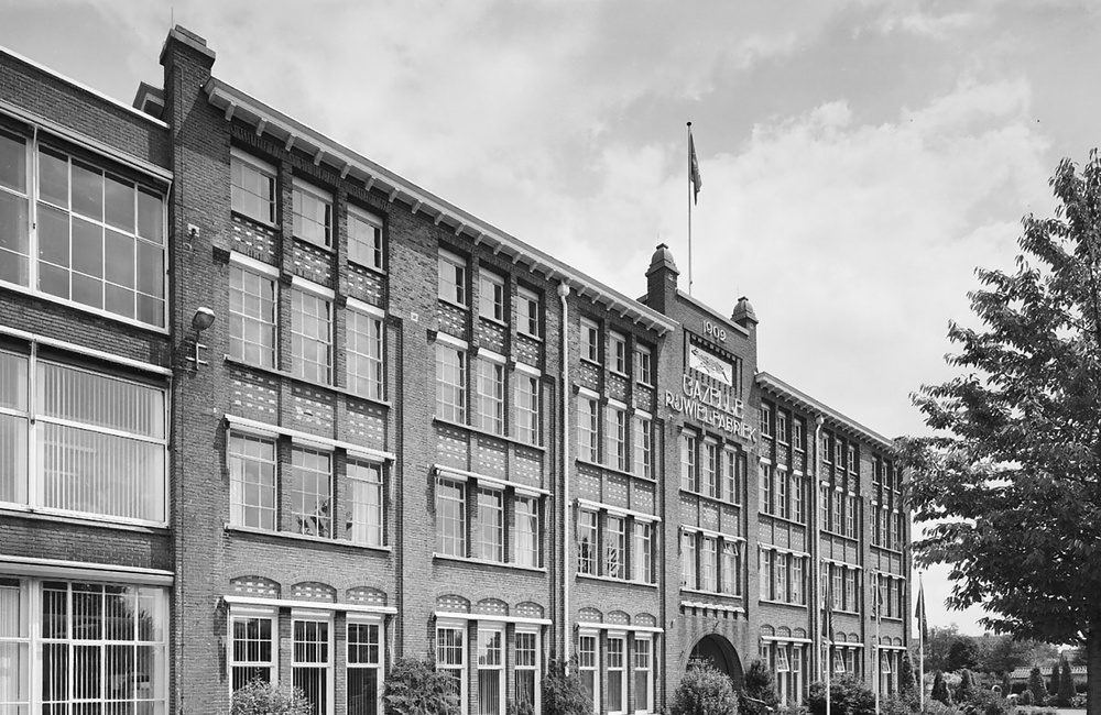 Gazelle Rijwielfabriek, Wilhelminaweg 6-8 (1999)