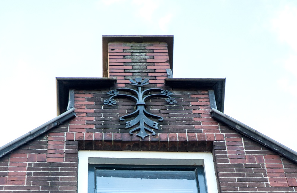 Versiering gevel 2016