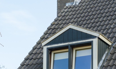 Detail bovenverdieping