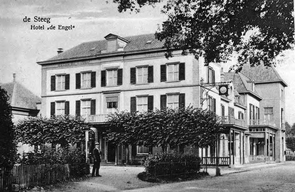 Hotel de Engel - 1915