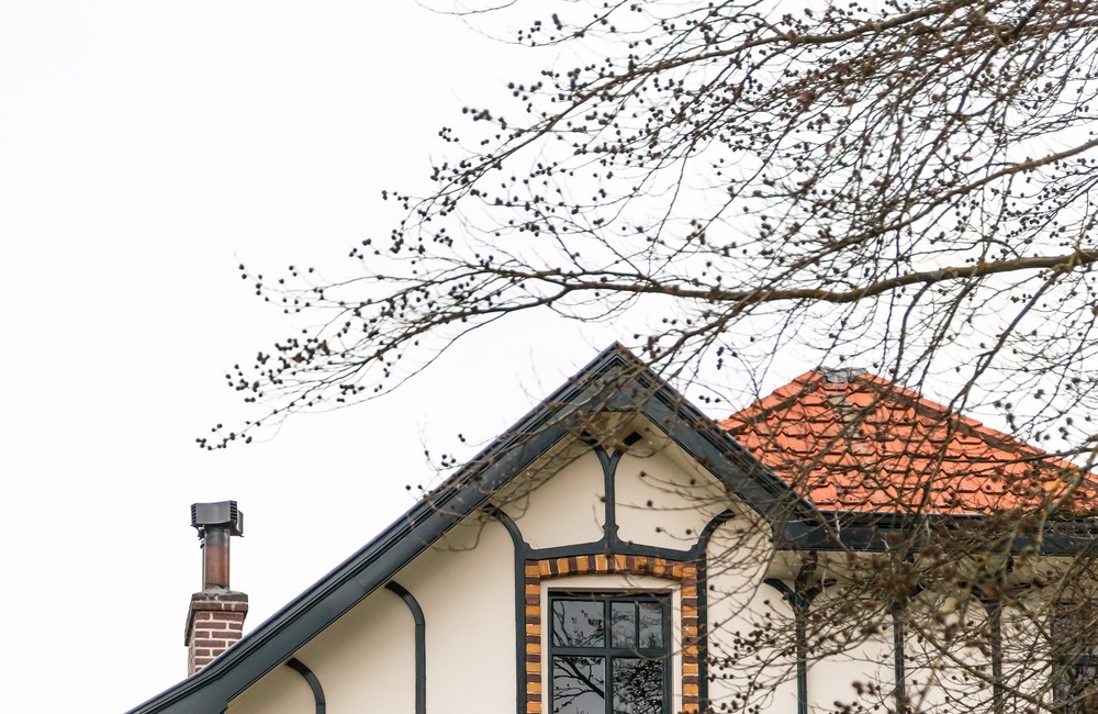 Detail voorgevel