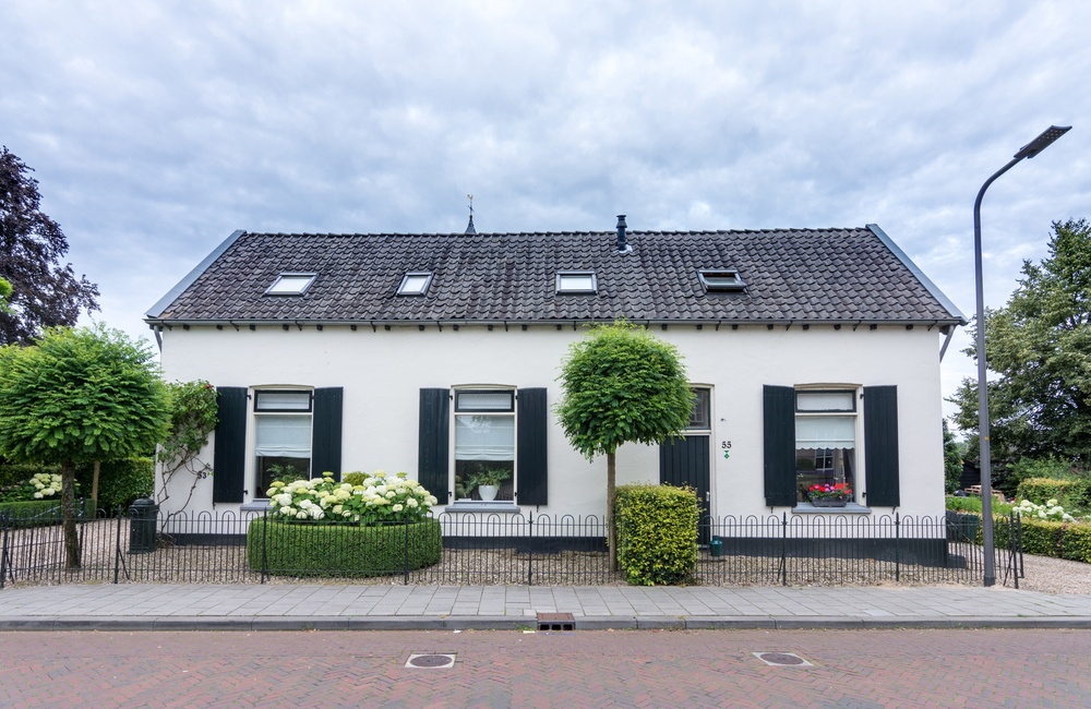 Voorgevel Dorpsstraat 53 & 55 - 2016