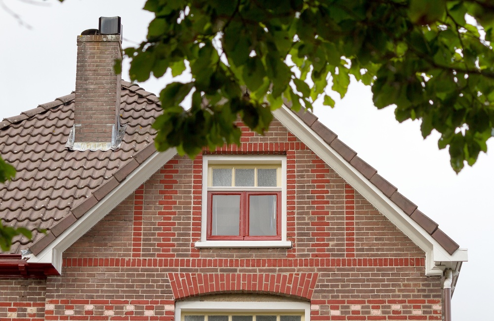 Detail voorgevel 2016