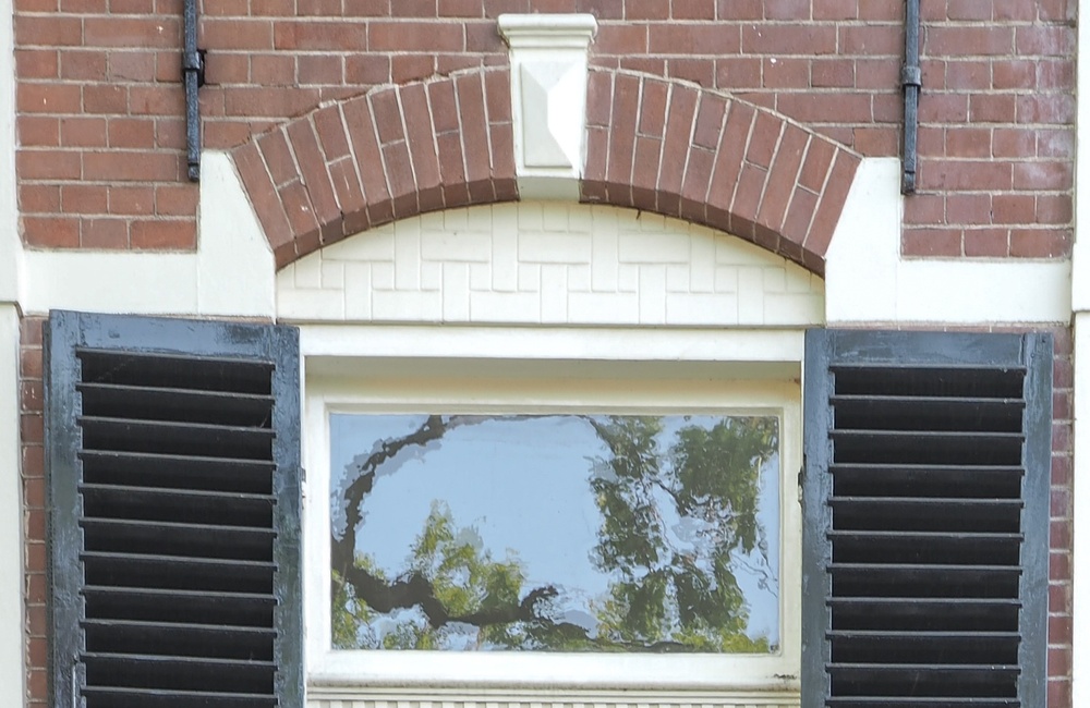 Balkon met deurenpartij Villa Wilhelmina - 2016