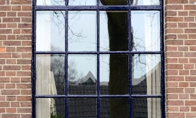 Detail voorgevel Synagoge