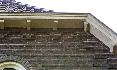 Detail gevel