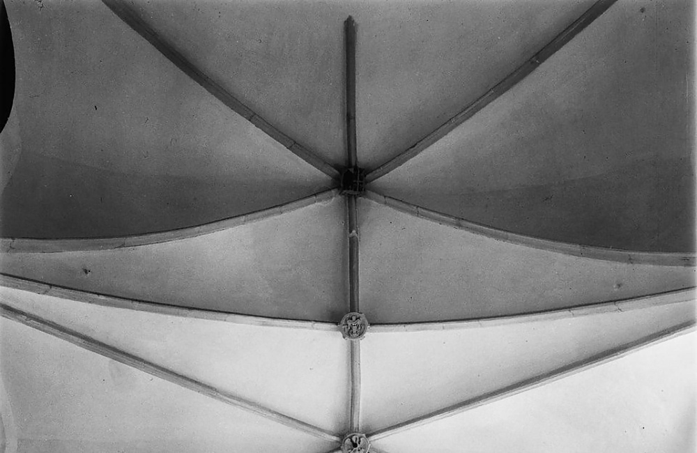 Nederlands Hervormde Kerk: gewelf na restauratie (1950)
