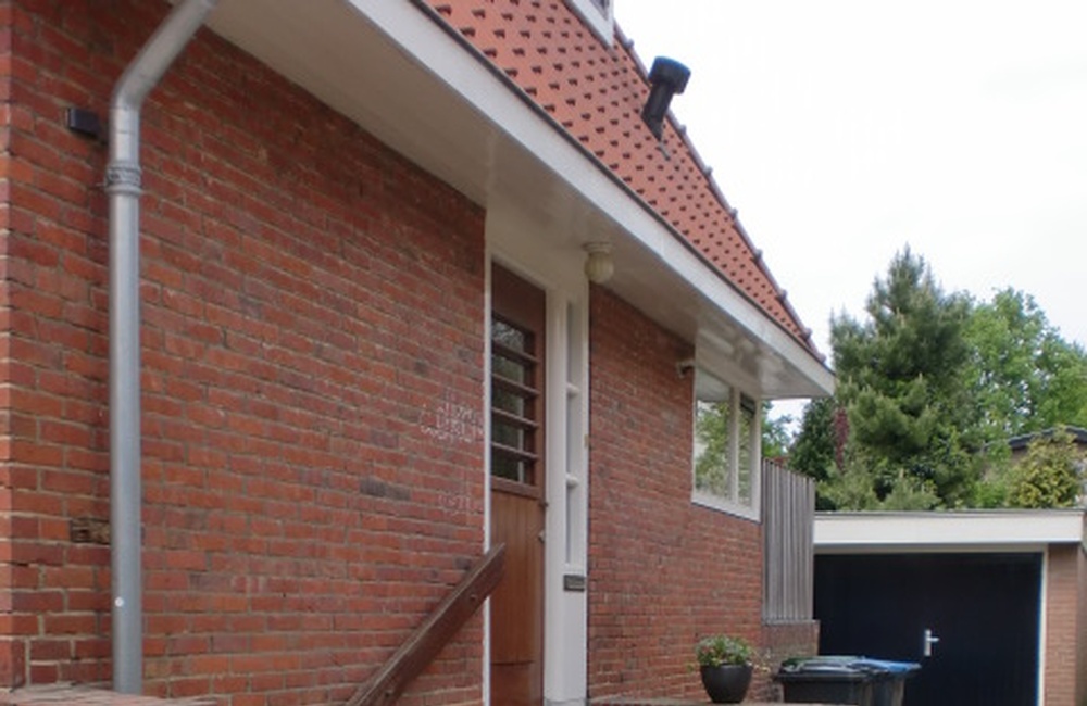 Voordeur trapje 1 - 2016