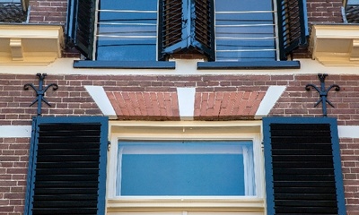 Detail voorgevel