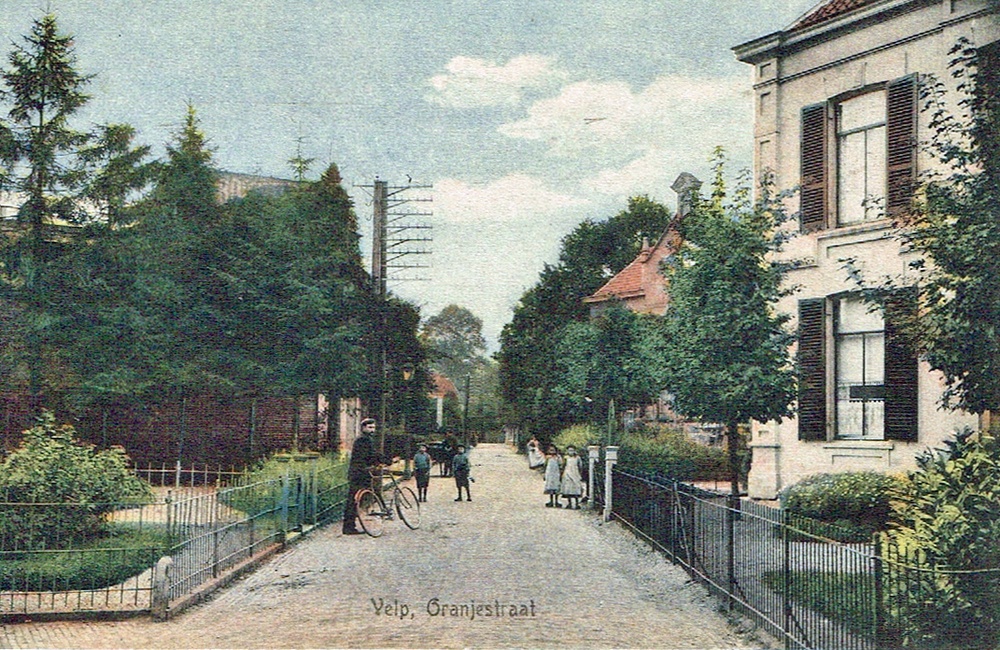 Oranjestraat - 1912