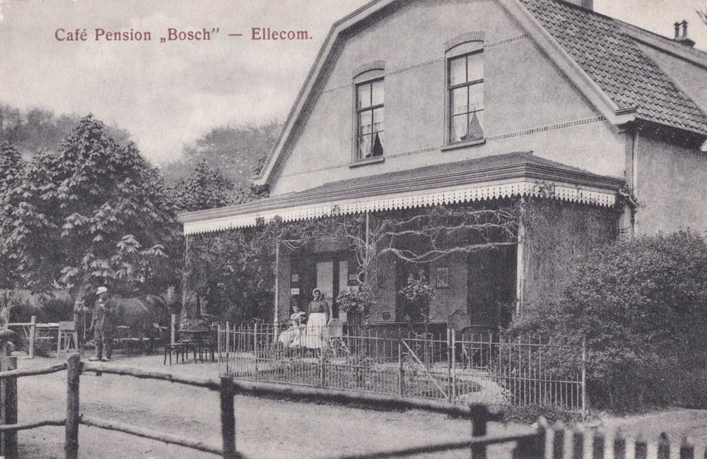 Cafe Pension Bosch - 1912