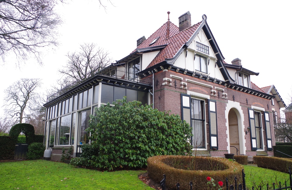 Woonhuis Havelaarstraat 6 met serre
