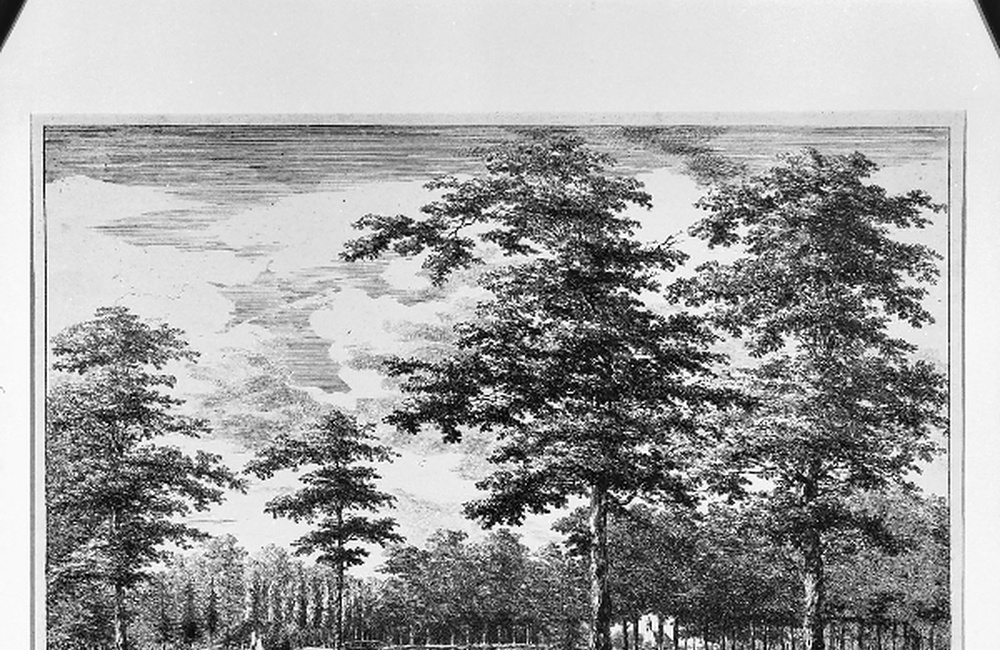 Gravure door Christiaan Henning, ca. 1790, Gemeente Museum Arnhem (1985)