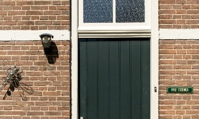 Detail voorgevel