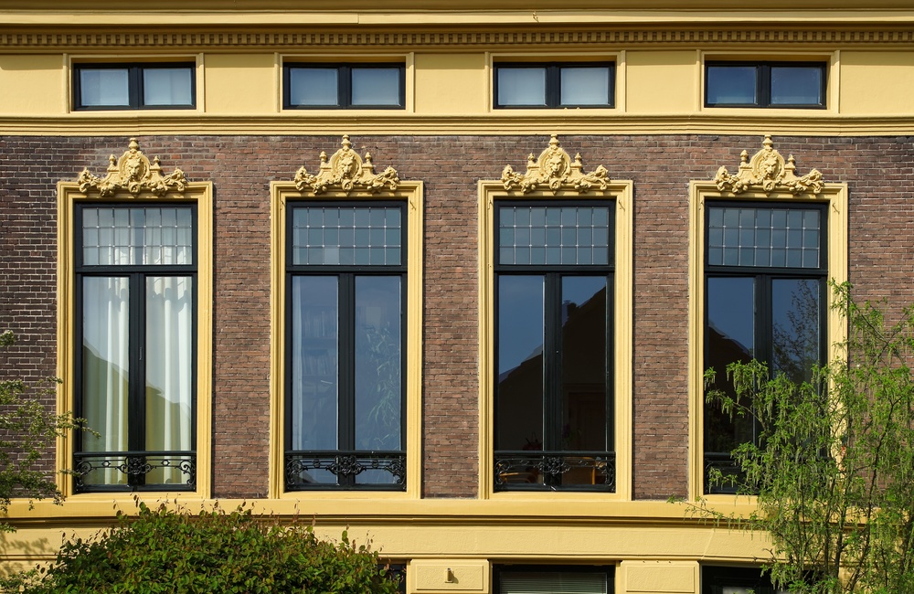 Vier glazen deuren - portes-fenêtres 2016