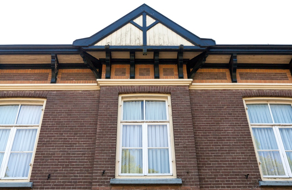 Detail voorgevel - 2016