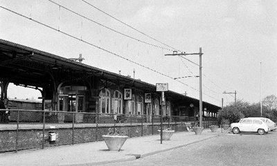 Station/perronoverkapping