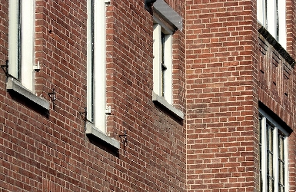 Detail voorgevel Villa Sonneheerdt - 2016