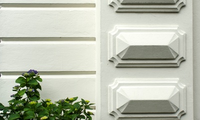 Detail gevelhoeken