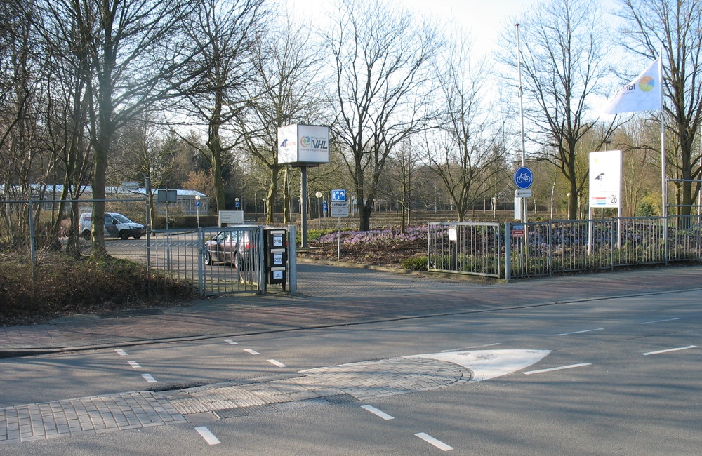 Ingang Hogeschool Larenstein