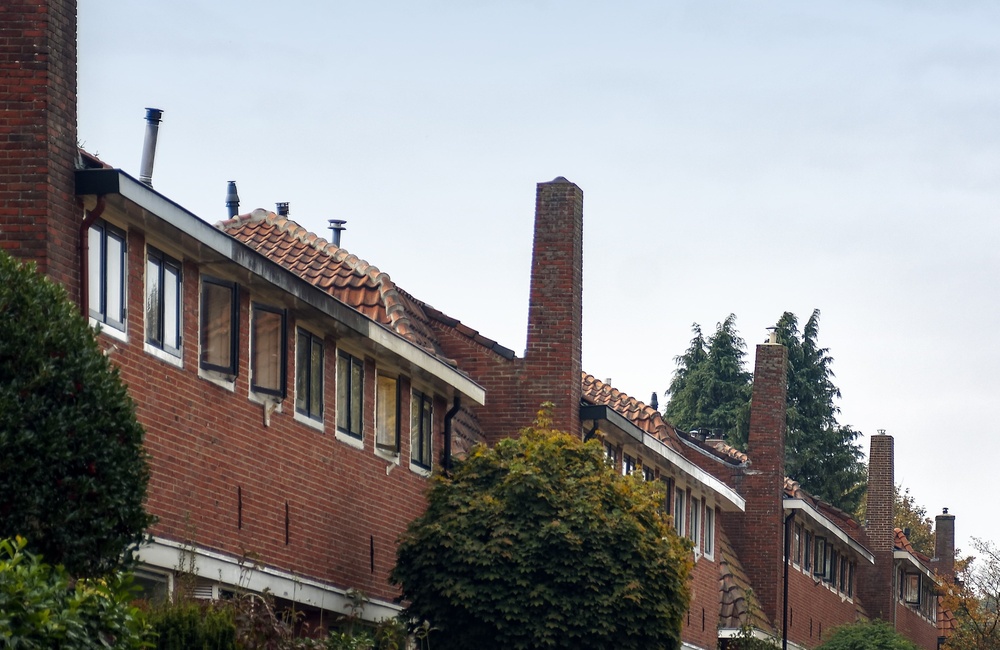 Geschakelde bouw Van Pallandstraat