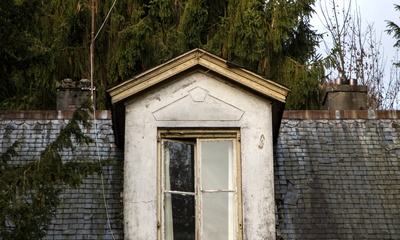 Deel rechtergevel woning