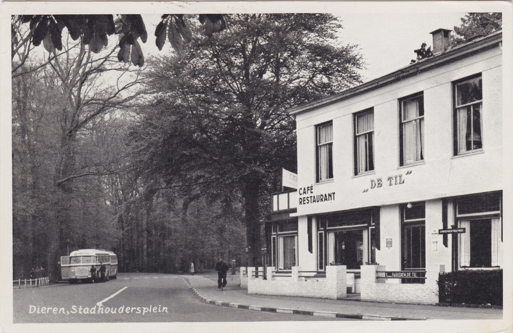 Café-Restaurant De Til - 1956