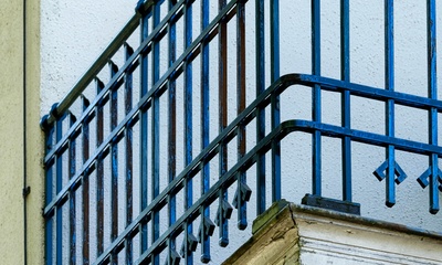 Detail balkonhek
