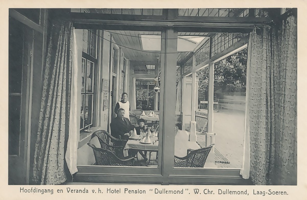 Hotel Dullemond, veranda
