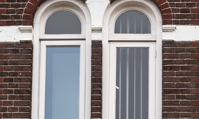 Deel voorgevel pand