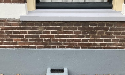 Voegwerk en kozijnen