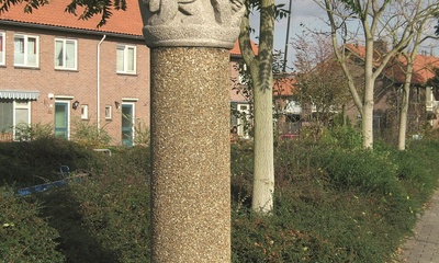 Kunstwerk Waterman