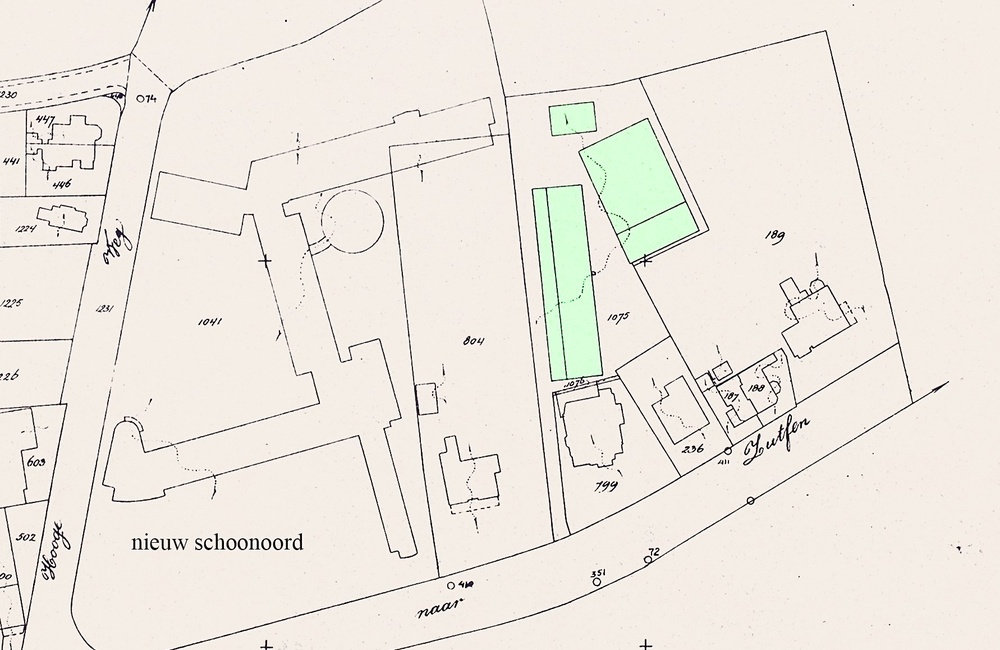 Locatie kwekerij