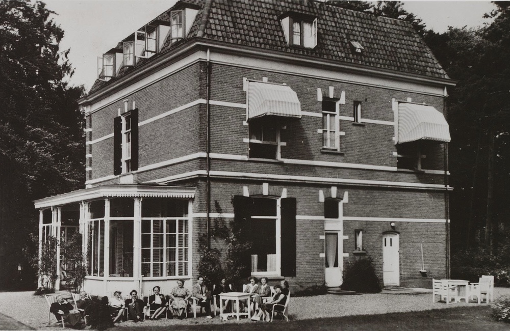 Villa Vale Ouwe Zate in Amsterda-periode