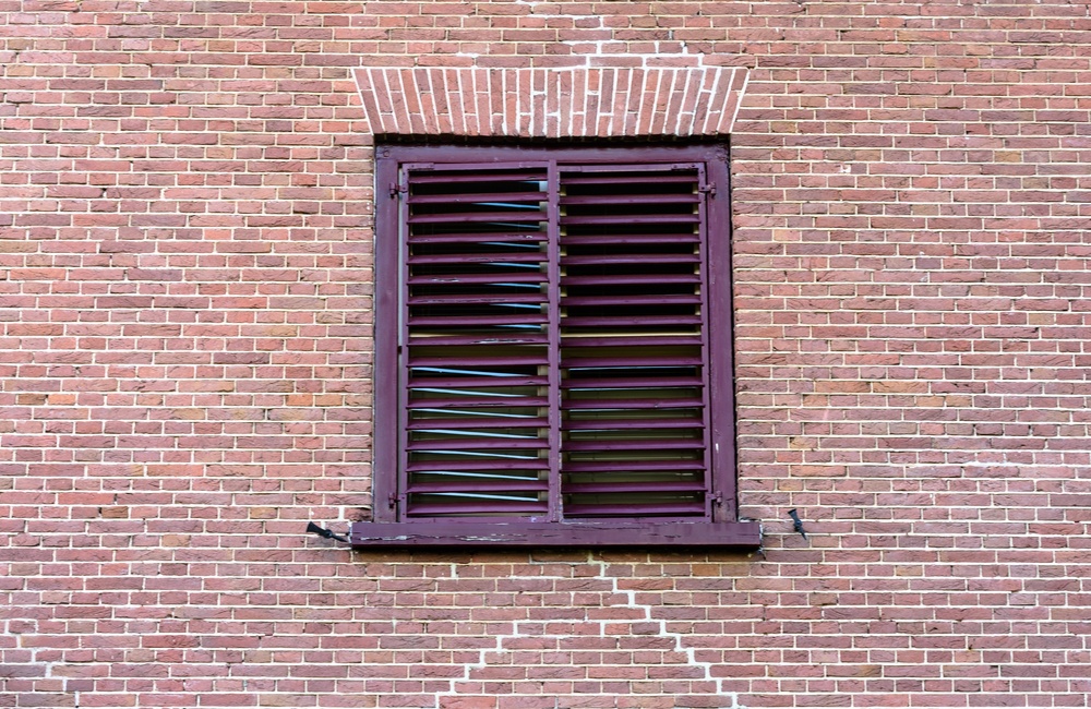 Raam met shutters Herenhuis Hoflaan 7 - 2016