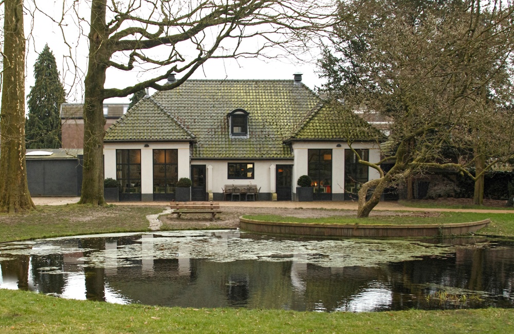 Oranjerie in het Carolinapark - 2016