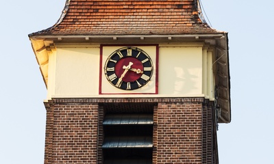 Detail kerktoren