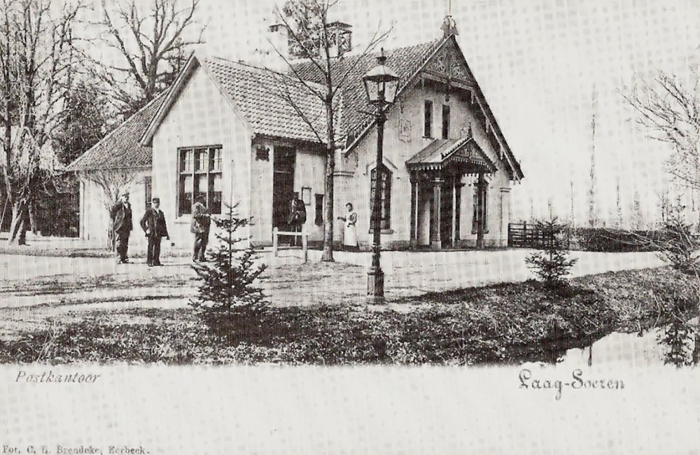 Postkantoor Badhuislaan 5, 1915