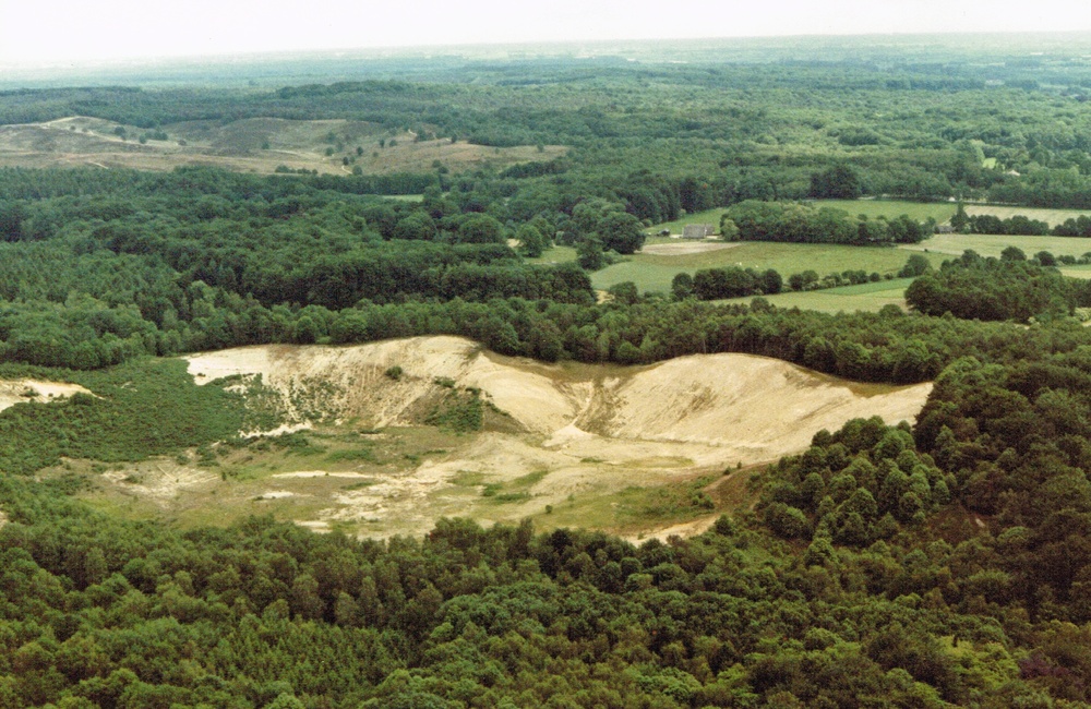 Luchtfoto Stikke Trui 1984