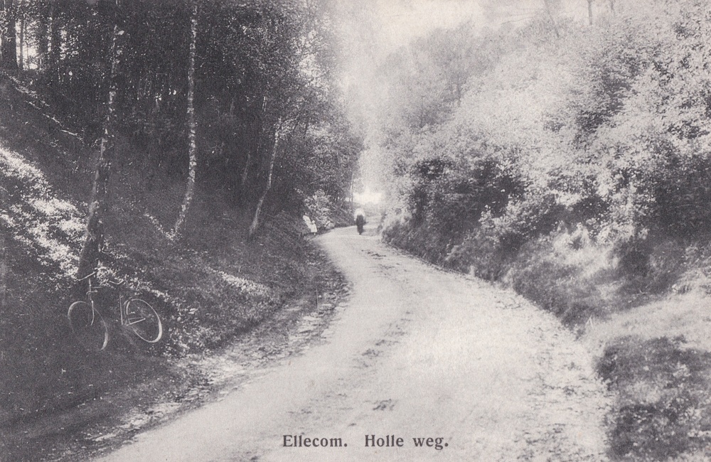 De Holleweg bij Ellecom - 1932